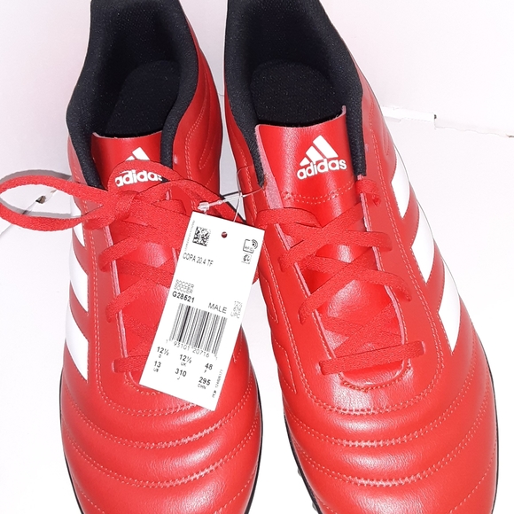 adidas Shoes | Mens Size 3 Red White Black Adidas Copa 24 Tf Soccer Shoes  G28521 Brand New | Poshmark